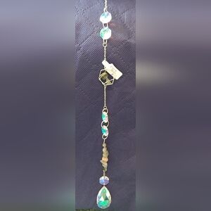 Handmade Sun Catcher "Gray Area"